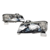 Par Farol Fiat Stilo Macara Negra 2003/2004 2005 A 2011 