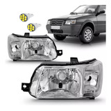 Par Farol Fiat Uno Mille E Fiorino 2004 Até 2012 + Brinde