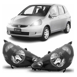 Par Farol Fit 2003 2004 2005 2006 2007 Mascara Negra