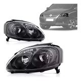 Par Farol Fox Mascara Negra 2003 2004 2005 2006 2007 Duplo 