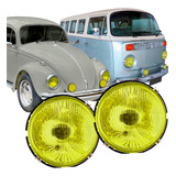 Par Farol Lente Amarelo Fusca Passat Kombi 1974 75 A 2012