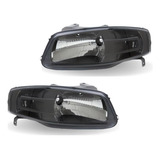 Par Farol Másc Negra Gol Parati G4 Saveiro 06 A 12 13 Arteb