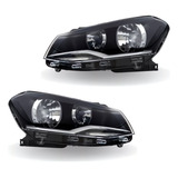 Par Farol Masc Negra Gol Voyage Saveiro G6 13 14 15 16 Arteb