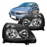 Par Farol Mascara Negra Clio 2003 2004 2005 2006 2007 À 2012