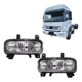 Par Farol Mb Atego 2010 2011 2012 2013 14 15 2016 Lente Lisa