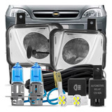 Par Farol Milha Corsa Joy Maxx Premium Montana Meriva 02/12