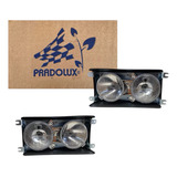 Par Farol Principal Duplo Mb 712c 1215c 1718 1720 Cara Chata