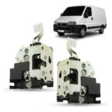 Par Fechadura Porta Diant Fiat Ducato 1998 1999 2000 2001