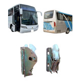 Par Fechadura Tampa Do Motor Busscar Vista Buss/jum Buss