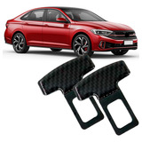 Par Fivela Cinto Segurança Anti-som Alarme Universal
