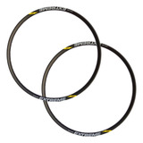 Par Folha Aro 26 Extreme Pro 32 Furos Preto Disco Bike Mtb
