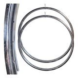 Par Folha Aro 26x1.1/2 Aco Bivalente Cromad Sw Monark 2 Unid
