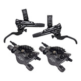Par Freio A Disco Hidráulico De Bicicleta Shimano Xt M8100 Mtb Icetech