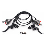 Par Freio À Disco Hidraulico Xtr M9100 Carbono