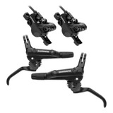Par Freio A Disco Shimano Deore Bl-mt501/br-mt500 Hidráulico