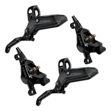 Par Freio A Disco Sram Level Silver Stealth (c1) 2 Pistões
