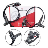 Par Freio Absolute Prime Hidráulico Mtb Disco Novo Modelo