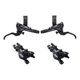 Par Freio Disc Hidraulico Deore Xt M8100 Tras. Diant Shimano