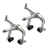 Par Freio Ferradura Side Pull D/ Bike Speed Aro 700 Alumínio