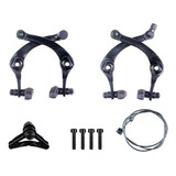 Par Freio U-brake P/ Bike Bmx Alumínio Diant. E Tras. Gta
