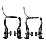 Par Freio V-brake Shimano Alivio T4000 Alumínio Bike
