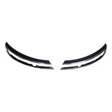 Par Friso Aro Cromado Farol Diurno Citroen C4 Cactus