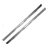 Par Friso Inox Caixa De Ar Ford Galaxie 1967 Até 1972 Latera