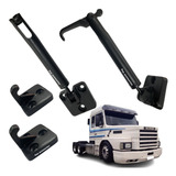 Par Gancho Capo Scania T112 T113 T142 T143 Com Amortecedor
