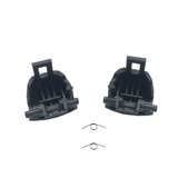 Par Gatilhos R2 L2 Para Ps4 Pro Slim Dualshock 4 Novo Cinza