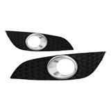 Par Grade Farol Milha Vectra Gt 09 A 11 Furo Preto Aro Croma