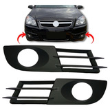 Par Grade Moldura Farol Milha Vectra Gt 2006 2007 2008