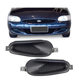 Par Grade Parachoque Moldura Milha Escort Zetec 97 98 99 01