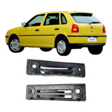 Par Guia Lateral Para-choque Traseiro Gol G3 Original Vw