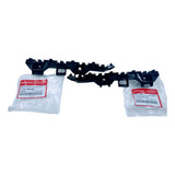 Par Guia Parachoque Dianteiro Honda City 2015/2020 Original