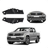 Par Guia Suporte Parachoque Dianteiro Amarok 2017 2018 2019
