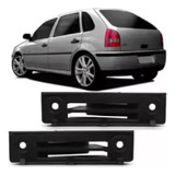 Par Guia Suporte Traseiro Parachoque Gol G3 1999 2000 A 2005