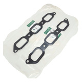 Par Juntas Coletor Admissão Range Rover Jaguar Lr041681