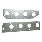 Par Juntas Coletor Escapamento Cherokee Eve 4.7 V8 Moderna 