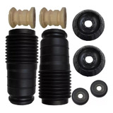 Par Kit Batente E Coxim Axios Dianteiro Versa 2013 - 2019