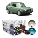 Par Kit Xenon 6k Ou 8k Farol Alto Baixo H4 Fiat 147 1985