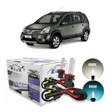 Par Kit Xenon 6k Ou 8k Farol Alto Baixo H4 Nissan Livina 10