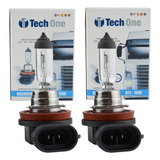 Par Lampada Caminhao E Onibus Comum H11 Halogena 24v 70w