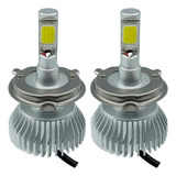 Par Lampada Farol Alto E Baixo Na Mesma Lampada H4 6000k