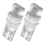 Par Lampada Led Pingo T10 W5w Ceramica 6000k Branco Frio