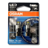Par Lampada Pingo Led Osram T10 W5w Super Branca 6000k 12v