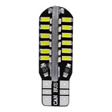 Par Lâmpada Pingo T10 48 Led Canbus Muito Forte 48 Leds W5w