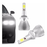 Par Lampada Sup Led Farol Milha 6000k Para Chevrolet Prisma
