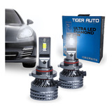 Par Lampada Ultra Led Diamond 9v 16v 6500k 60w Tiger Auto