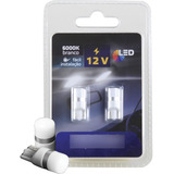Par Lâmpadas Led Pingo T10 3030retrofit Shocklight 6000k 12v