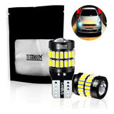 Par Lâmpadas Led T10 Projetor 37 Smd Extra Forte 6.000k 8w